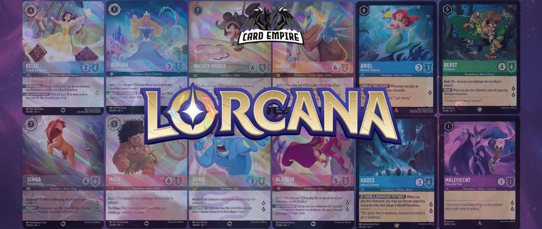 Lorcana trading card game